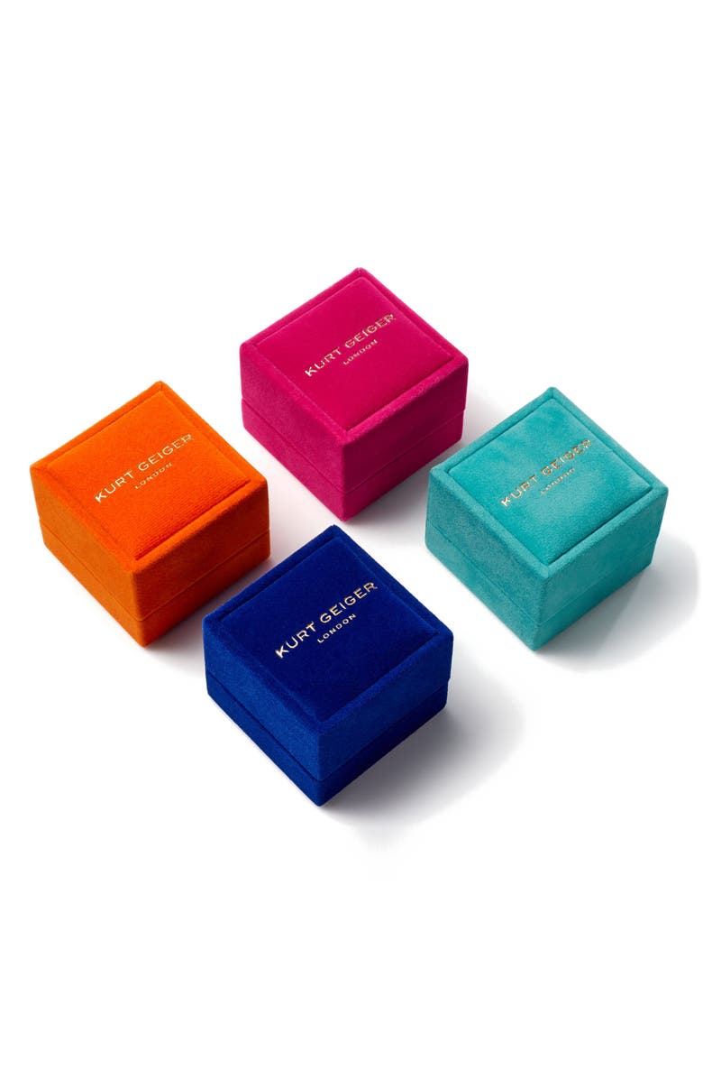 Kurt Geiger London Round Cocktail Ring, Alternate, color, 