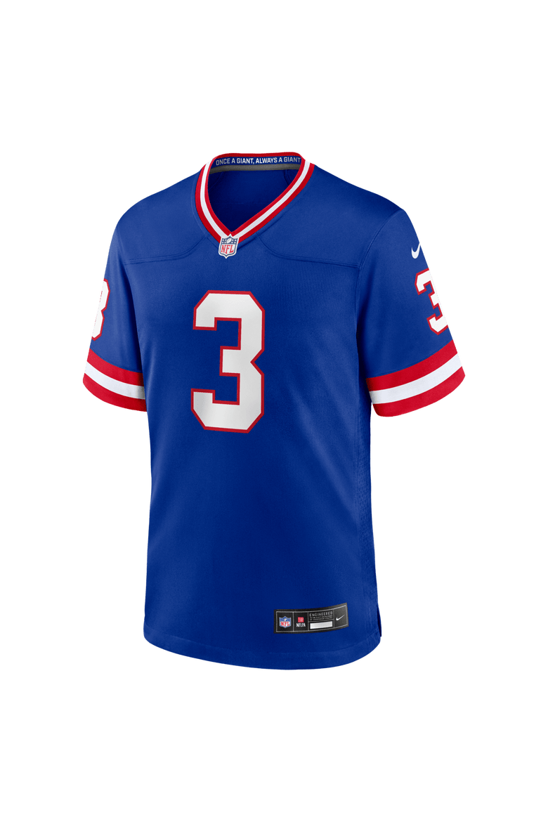 Men's Nike Abdul Carter  Royal New York Giants Alternate 2 Game Jersey, Alternate, color, Royal