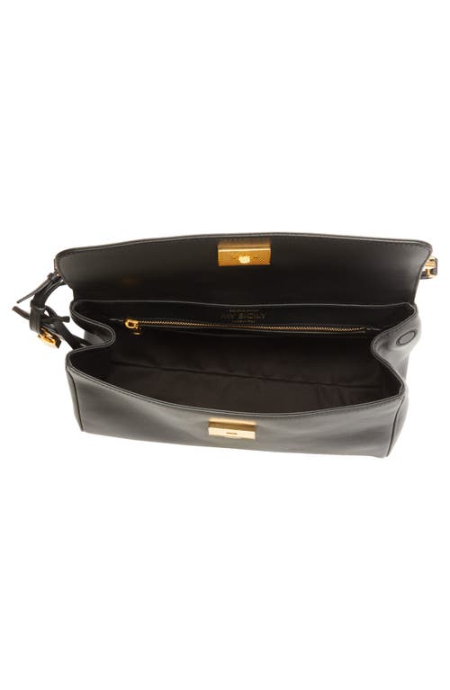 Dolce & Gabbana Sicily Leather Top-handle Bag In Black