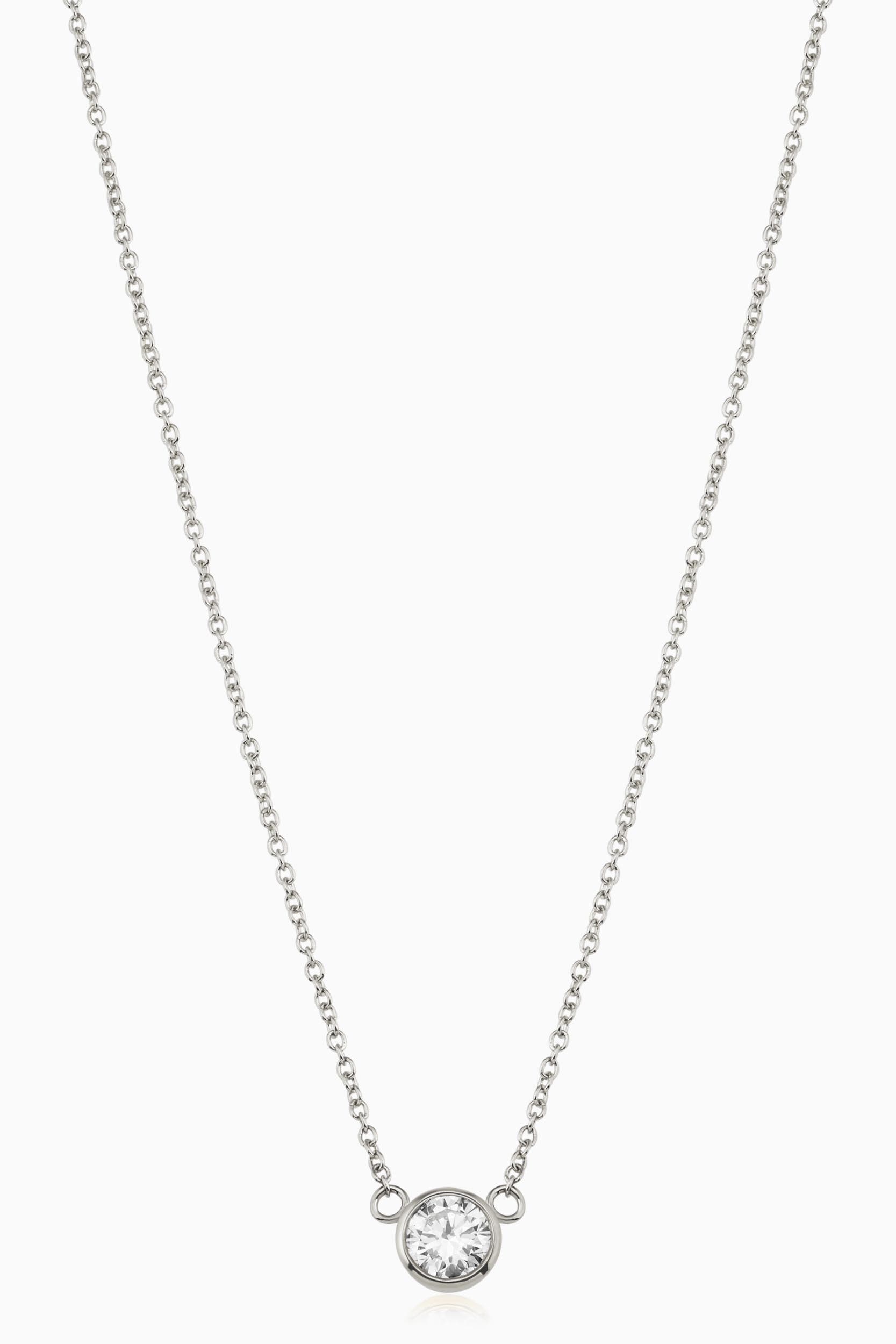 selected White Gold, Lab Diamonds