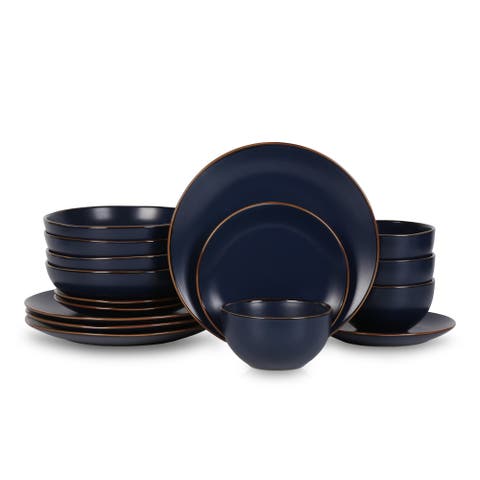Brasa Stoneware 16-Piece Dinnerware Set