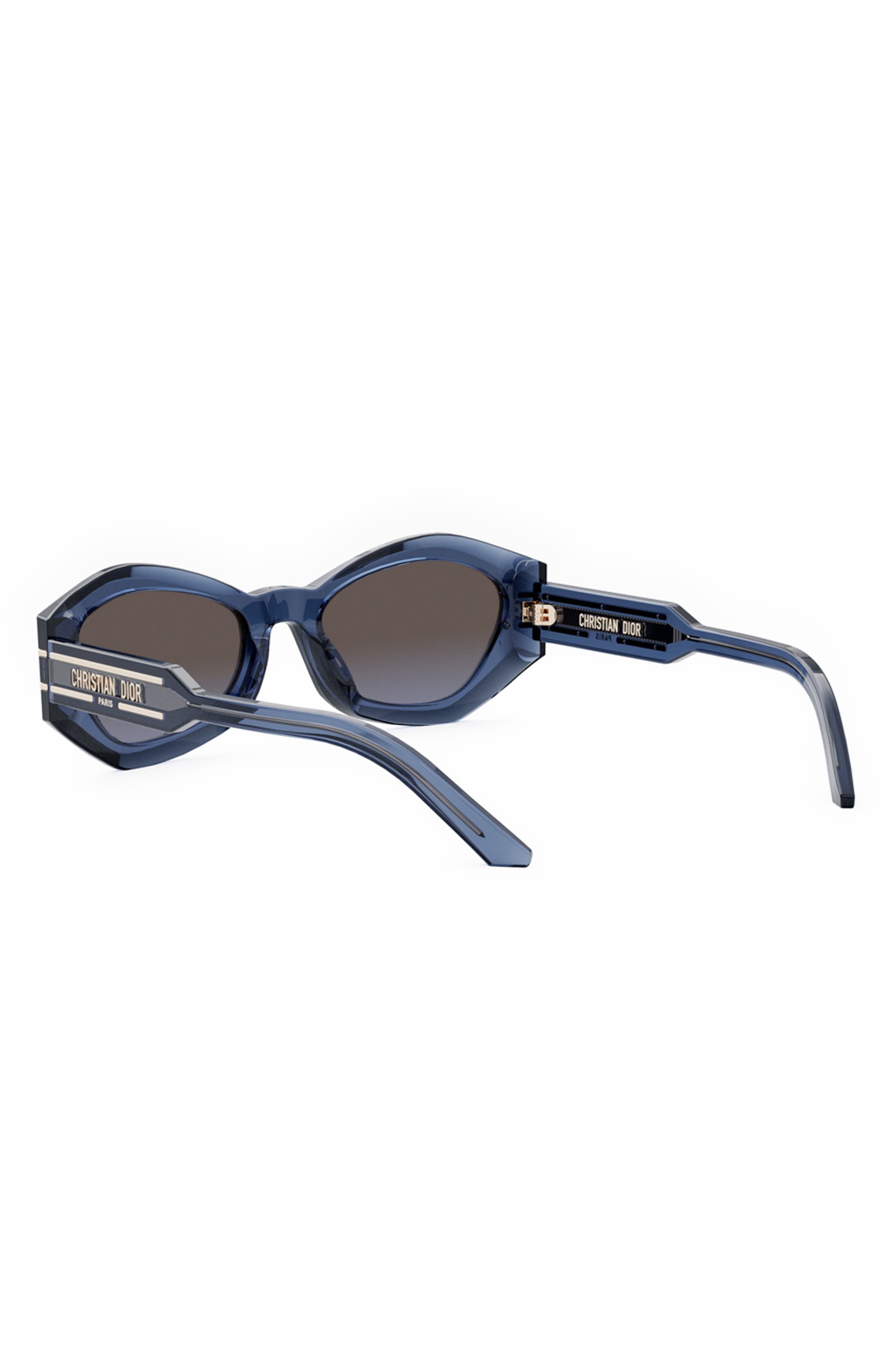 DiorSignature B1U 55mm Butterfly Sunglasses (Women) | Nordstrom