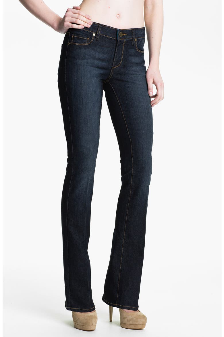 Denim 'Manhattan' Baby Bootcut Jeans, Main, color, CARSON