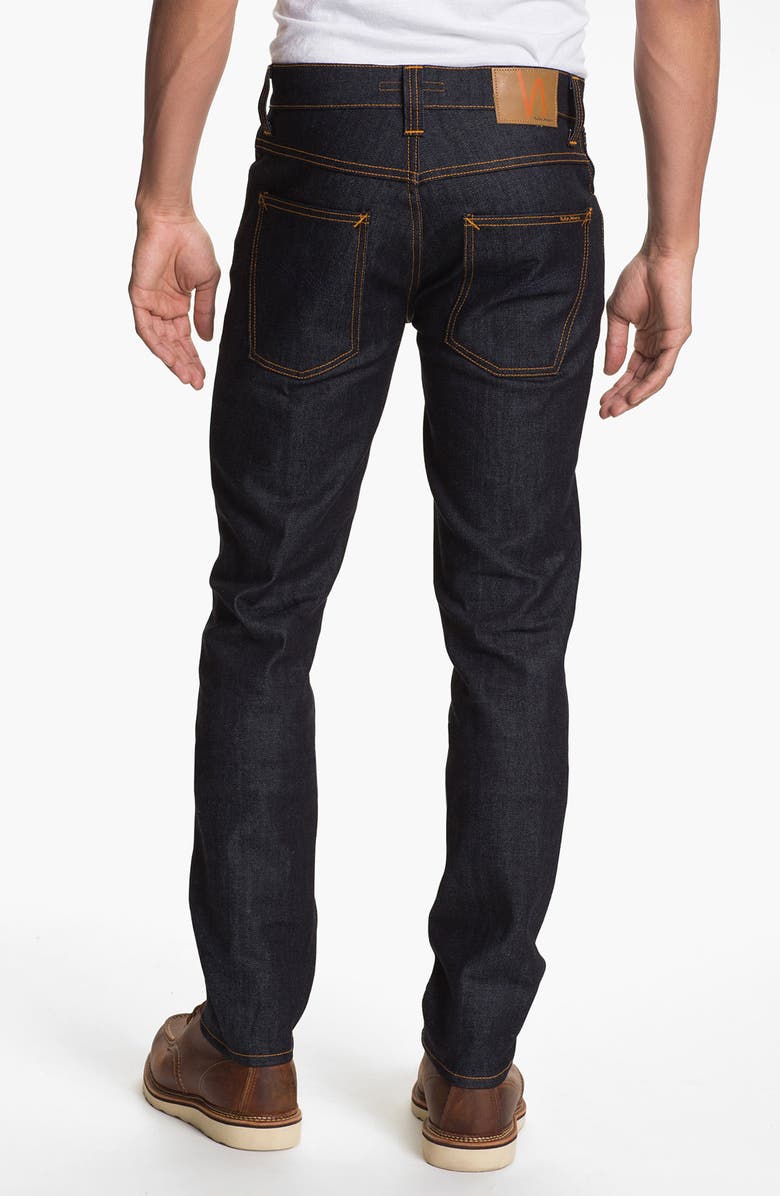 Nudie Jeans Nudie 'Grim Tim' Slim Fit Jeans, Alternate, color,