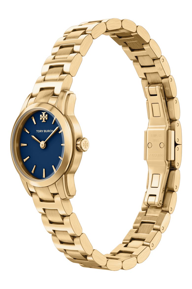 The Mini Miller Bracelet Watch, 22mm, Alternate, color, PALE GOLD