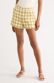 L'AGENCE Ashton Tweed Shorts