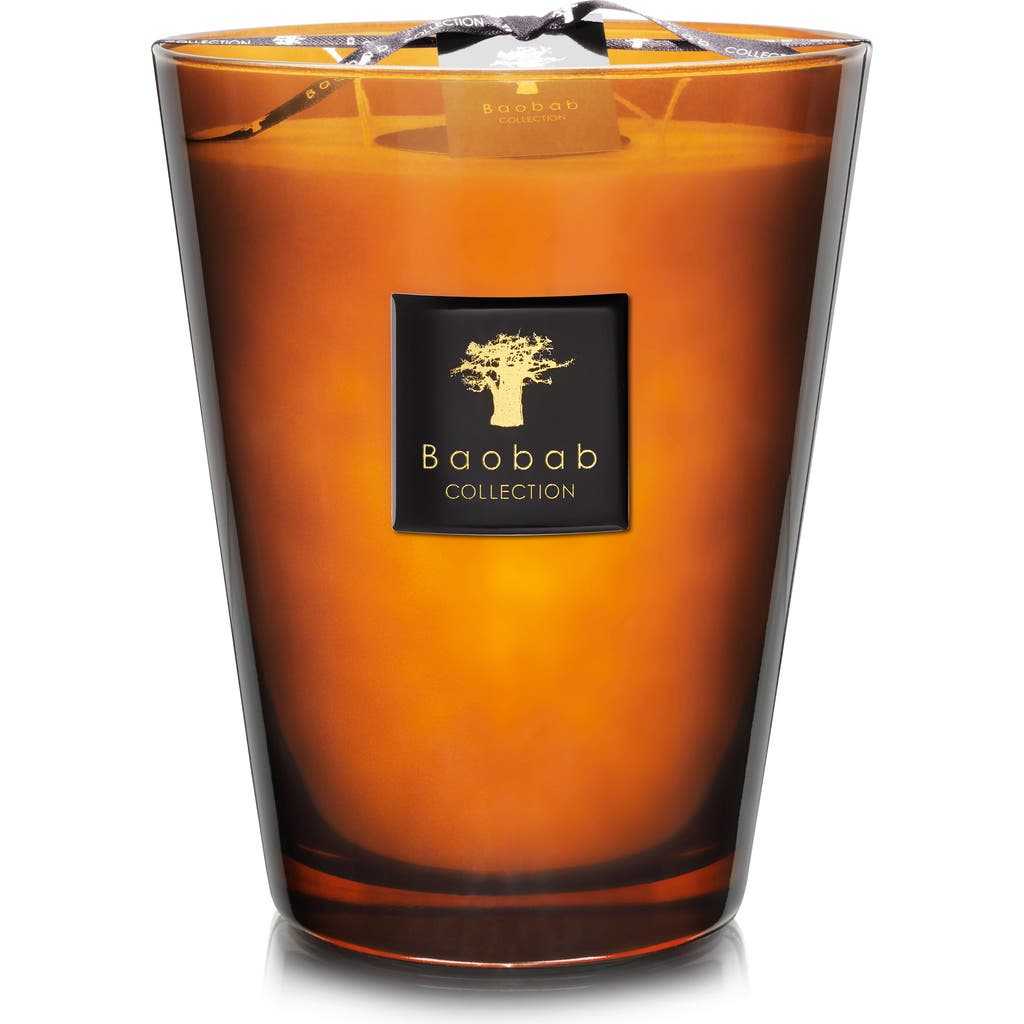 Baobab Collection Les Prestigieuses Cuir de Russie Candle in Brown-Large  product