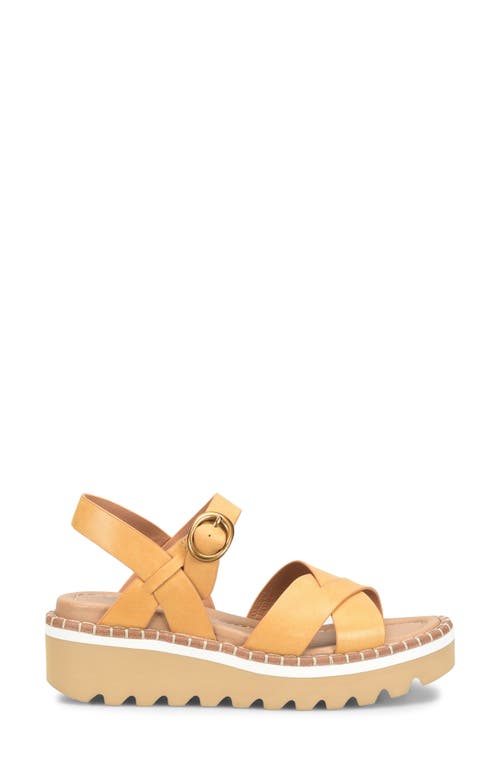SÖFFT SÖFFT RUTHIE ANKLE STRAP PLATFORM WEDGE SANDAL
