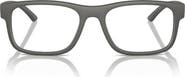 Prada Linea Rossa 52mm Rectangular Optical Glasses