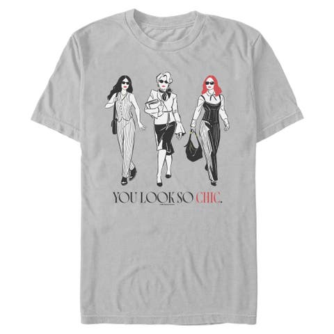 Men's The Devil Wears Prada 2 You Look So Chic Trio  Graphic T-Shirt