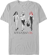 The Devil Wears Prada 2 Men's The Devil Wears Prada 2 You Look So Chic Trio Graphic T-Shirt