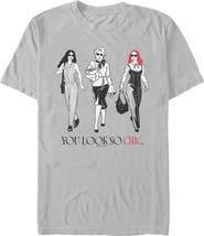 The Devil Wears Prada 2 Mens The Devil Wears Prada 2 You Look So Chic Trio T Shirt