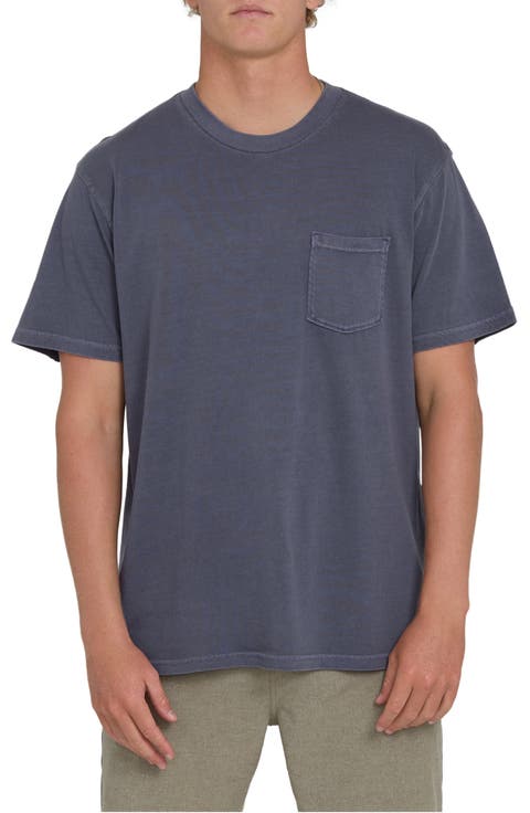 Essential Cotton Pocket T-Shirt