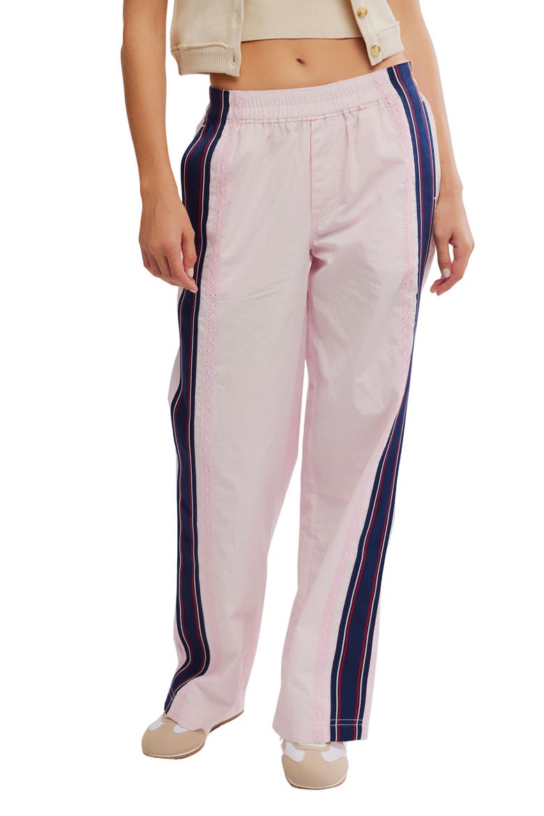 Team Spirit Sweatpants, Main, color, PEP PINK