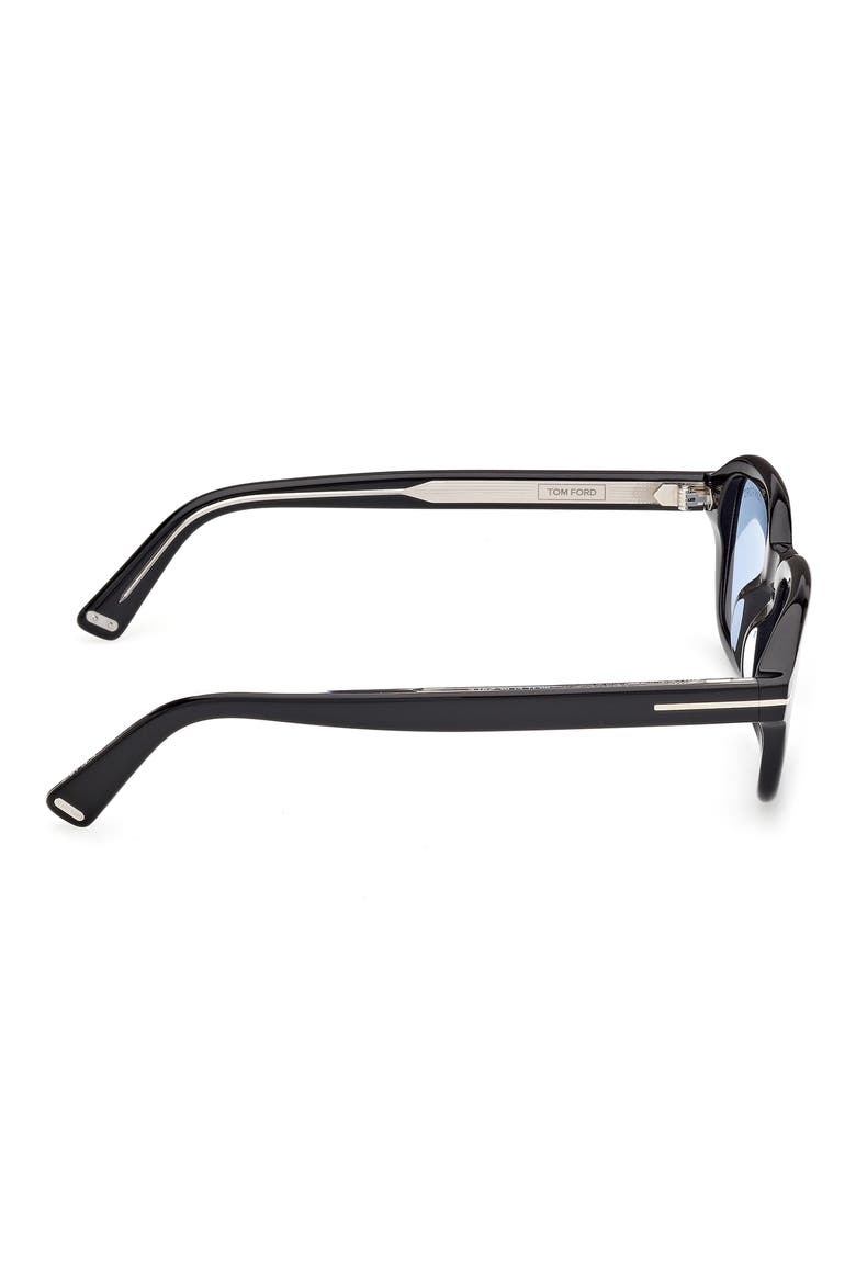 TOM FORD 46mm Small Square Sunglasses (Men) | Nordstrom