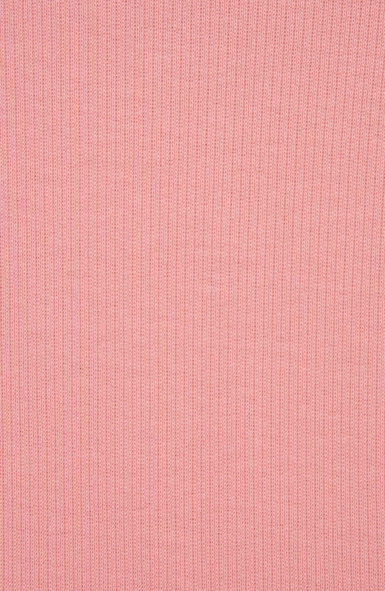 Little Me Floral Embroidered Overalls & Shirt Set, Alternate, color, 