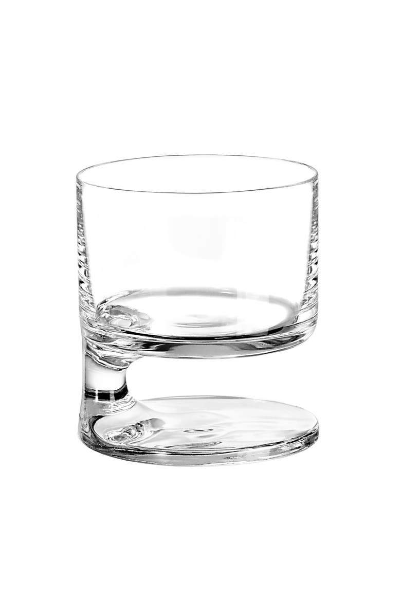 Arnolfo Di Cambio Double Old Fashion Glass Smoke Set Of 2, Main, color,