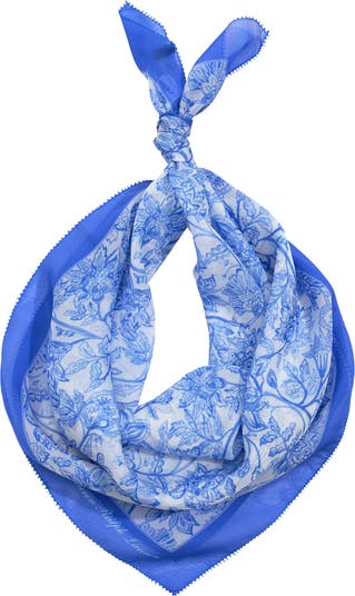国内 Ralph Lauren Summer Conversational Silk Square Scarf Lauren Ralph Lauren Summer Floral Square Silk Scarf | Nordstrom