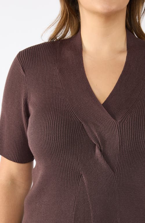 Estelle Barony Rib Sweater In Java