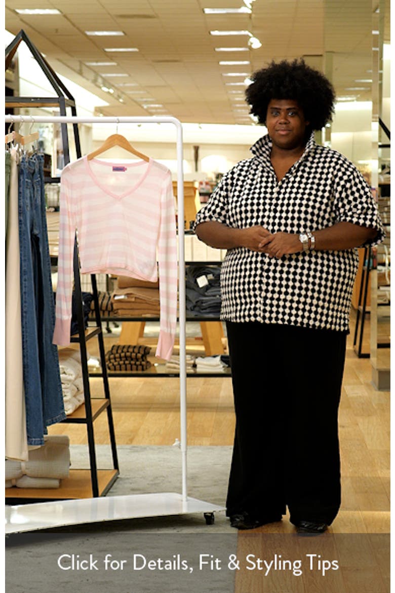 Candice Stripe Long Sleeve Top video