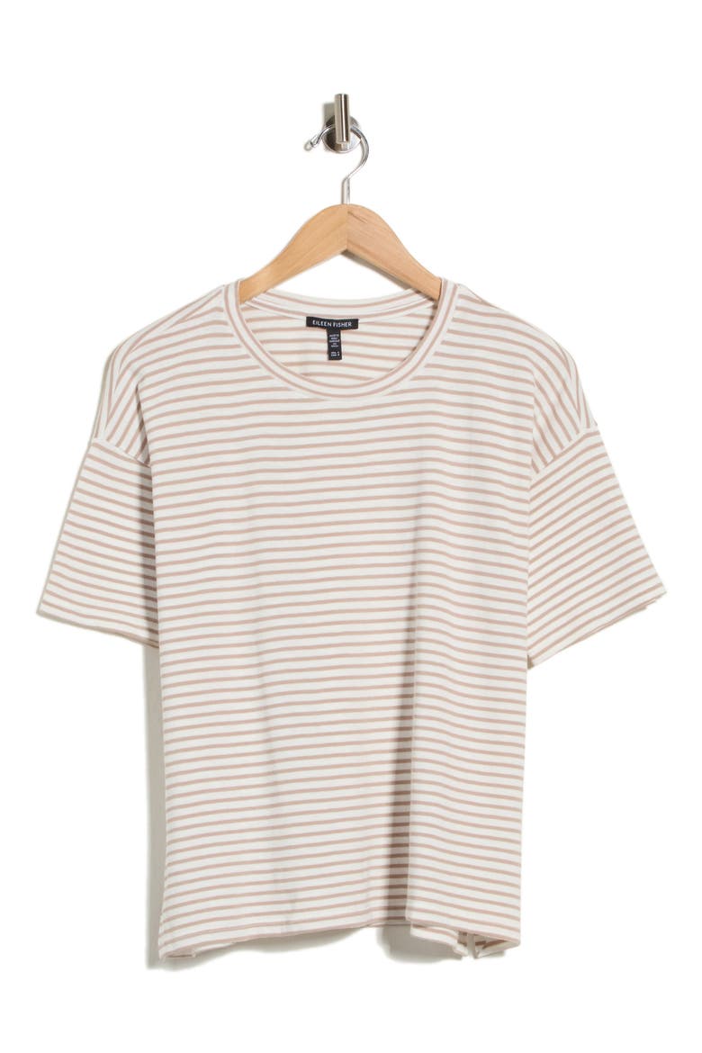Organic Cotton T-Shirt, Main, color, WHEAT
