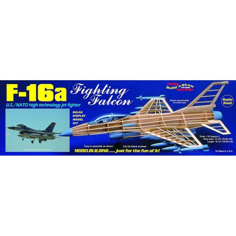 F16 Fighting Falcon Model Kit, Small