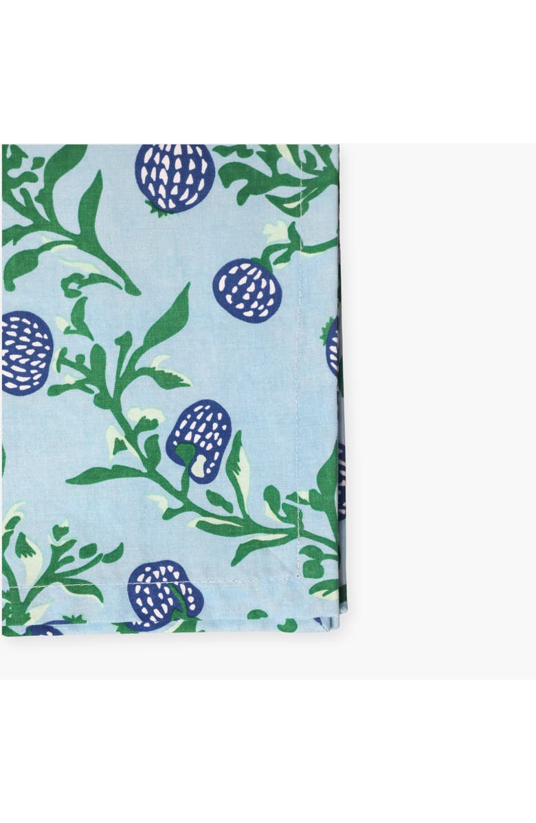 Banyan & Birch Rasa - Pure Cotton Table Napkin Set of 2, Alternate, color, Pastel Blue