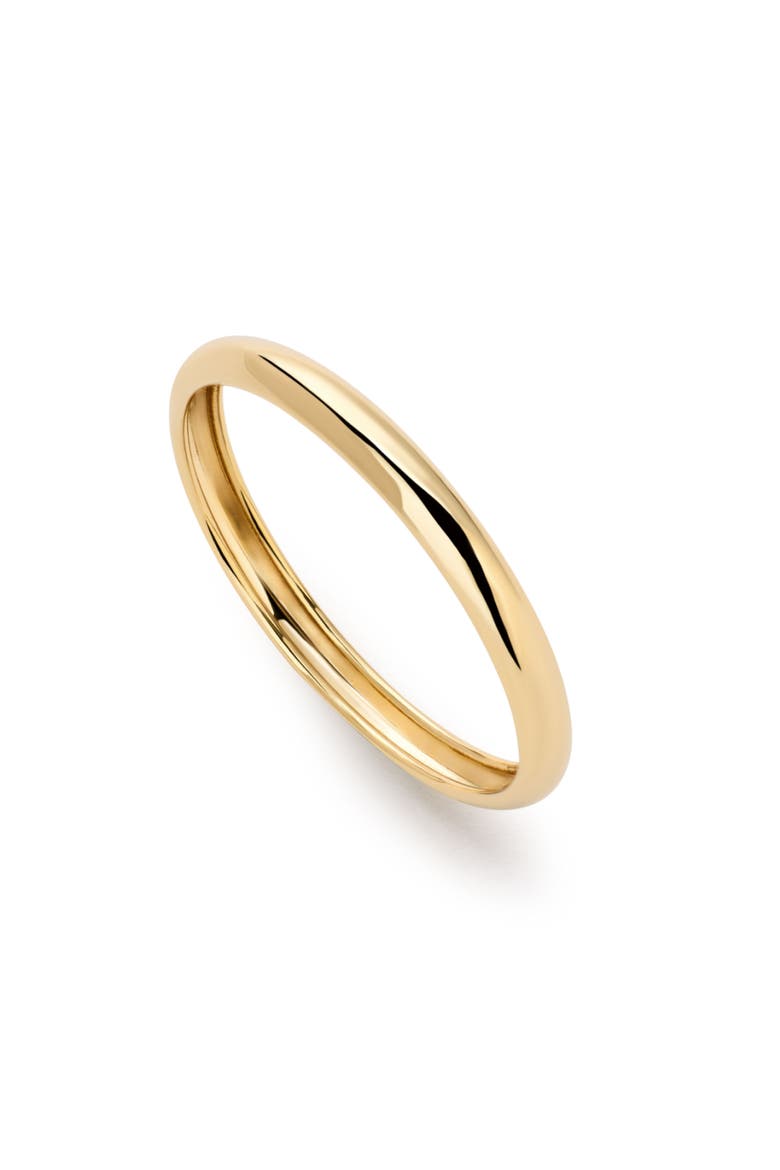 Gold Band Ring - Slim Band Ring, Main, color, Gold