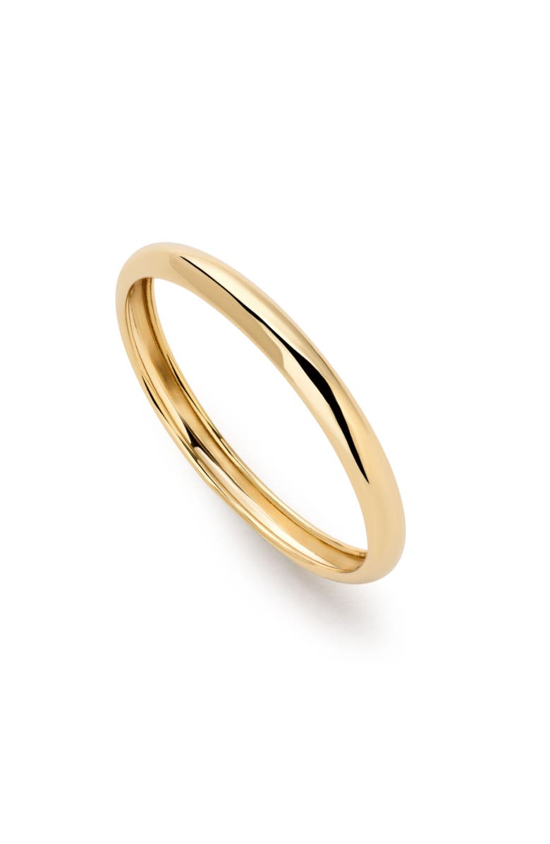 Ana Luisa Gold Band Ring - Slim Band Ring, Main, color, Gold
