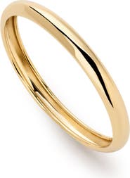 Ana Luisa Gold Band Ring - Slim Band Ring