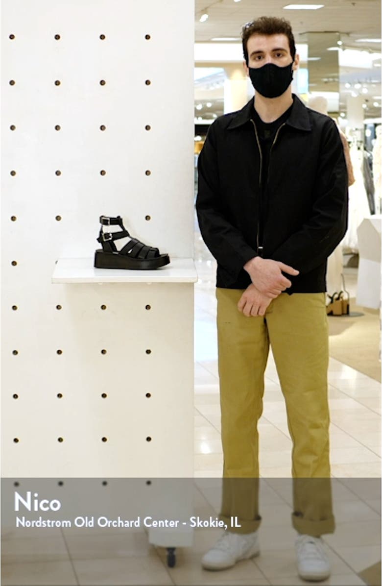 Ivo Platform Sandal, sales video thumbnail