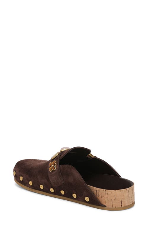 Veronica Beard Fern Charm Clog In Brown