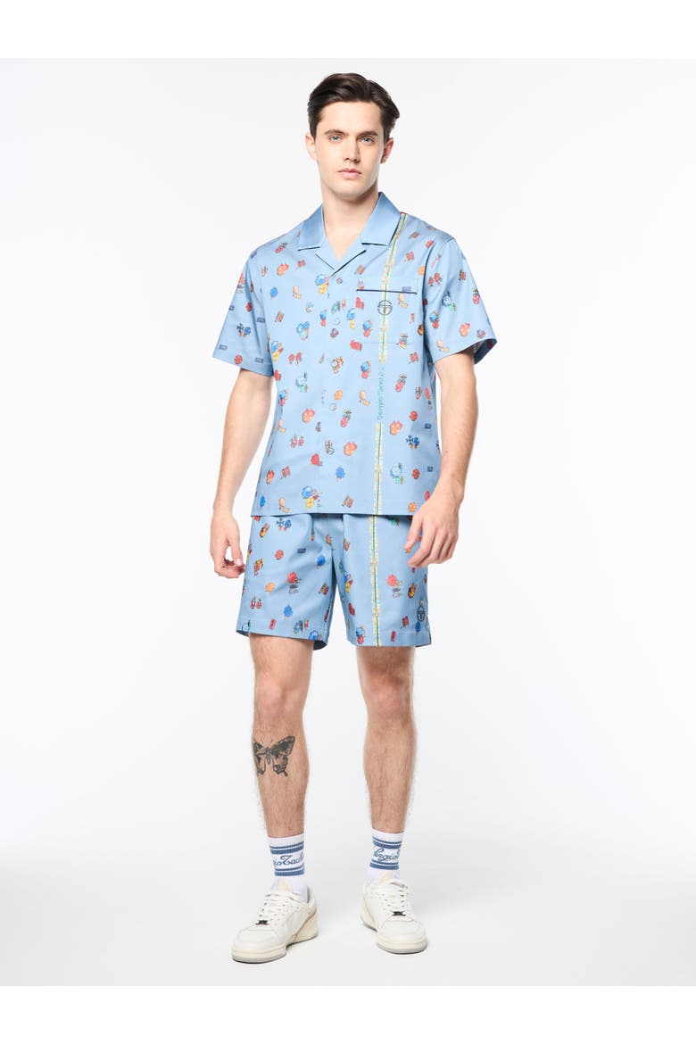 Tosca Cabana Shirt, Alternate, color, FADED DENIM