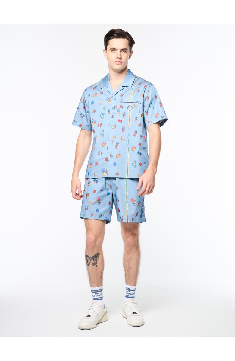 Sergio Tacchini Tosca Cabana Shirt, Alternate, color, Faded Denim