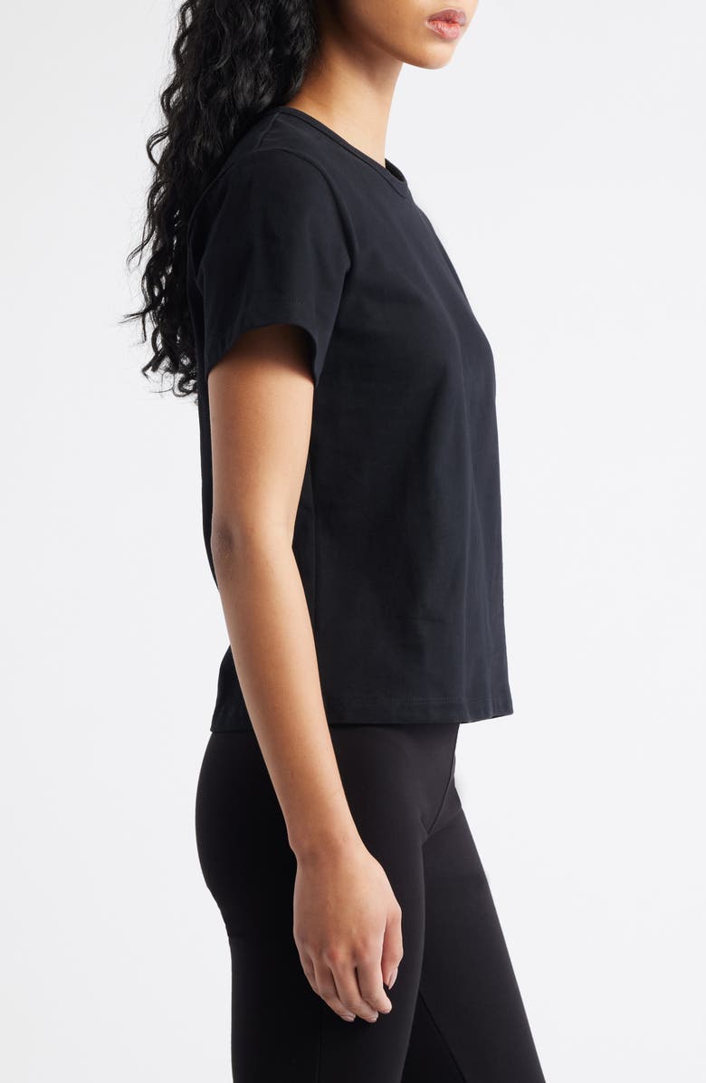 ARTLESS FOREVER Reese Oversize Cotton T-Shirt, Alternate, color, Black