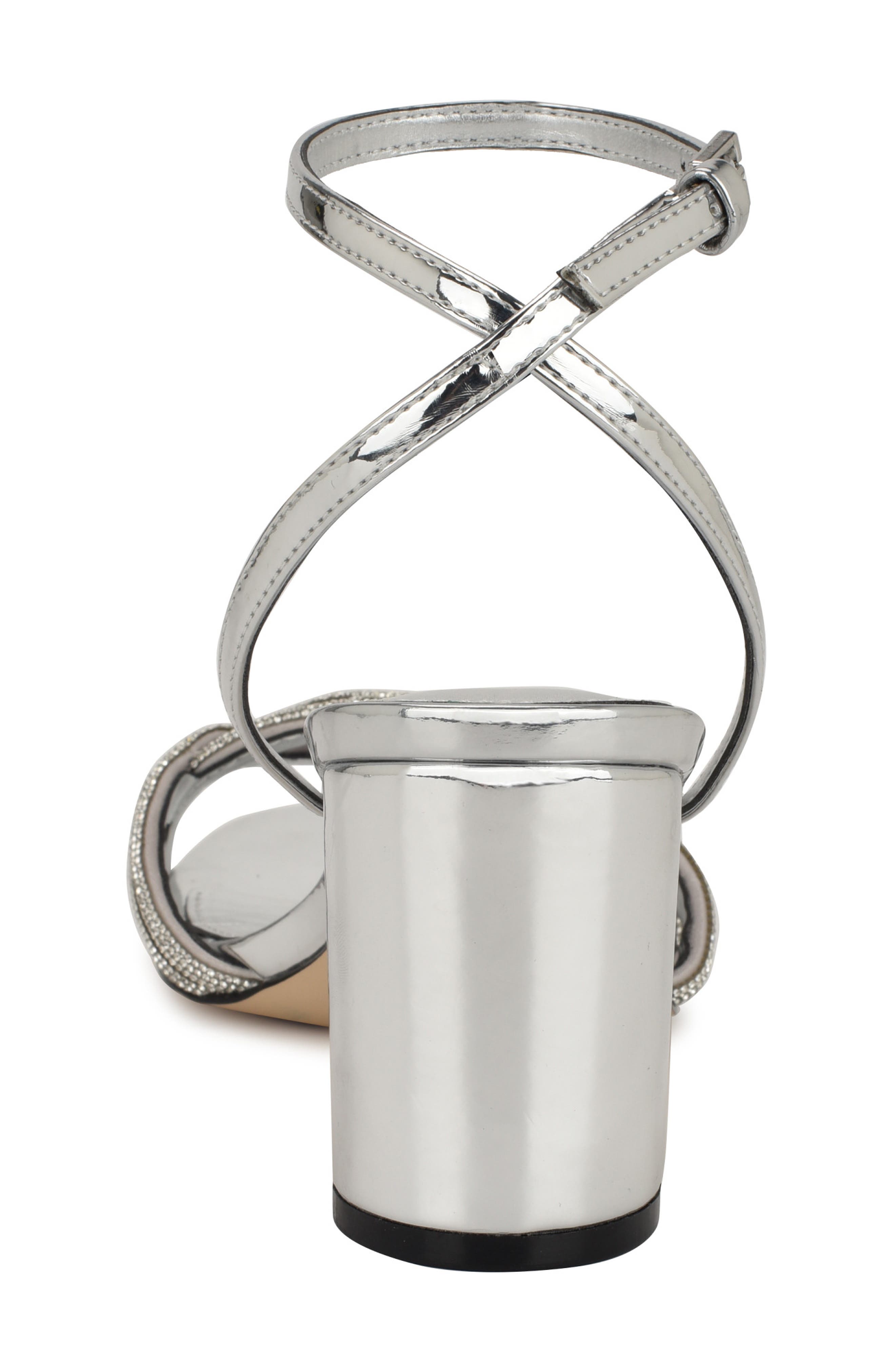 Nine West Genner Ankle Strap Sandal, Alternate, color, 