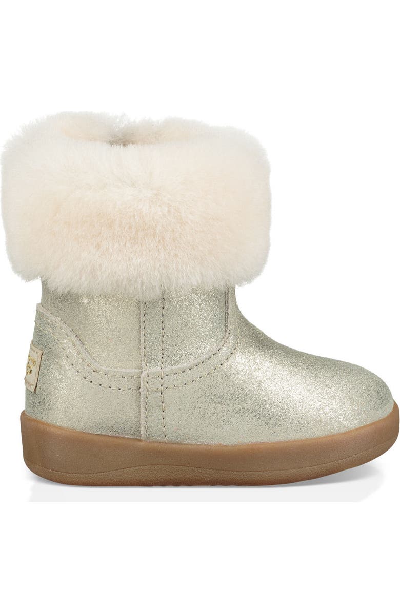 UGG<sup>®</sup> Jorie II Metallic Genuine Shearling Boot, Alternate, color,