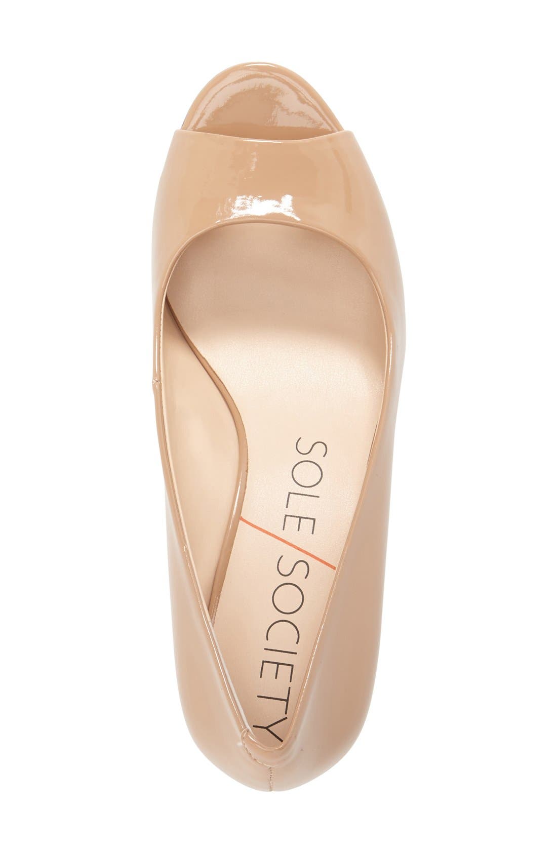 'Laurie' Wedge, Alternate, color, ADOBE PATENT