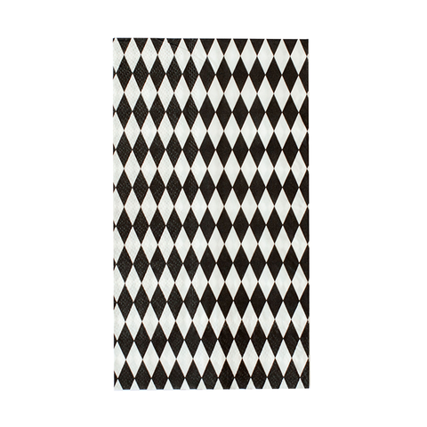 Harlequin Guest Napkins