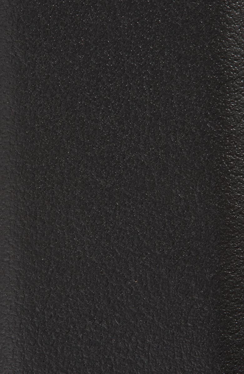 Versace Greca Buckle Leather Belt, Alternate, color, 