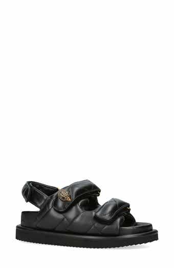 Kurt Geiger London Orson Puff Slingback Sandal