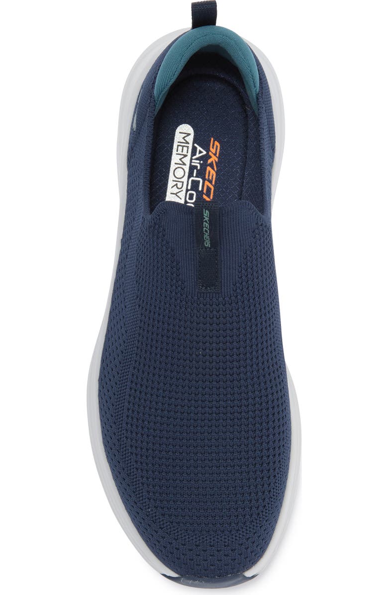 SKECHERS Vapor Foam Sneaker, Alternate, color, Navy/ Blue