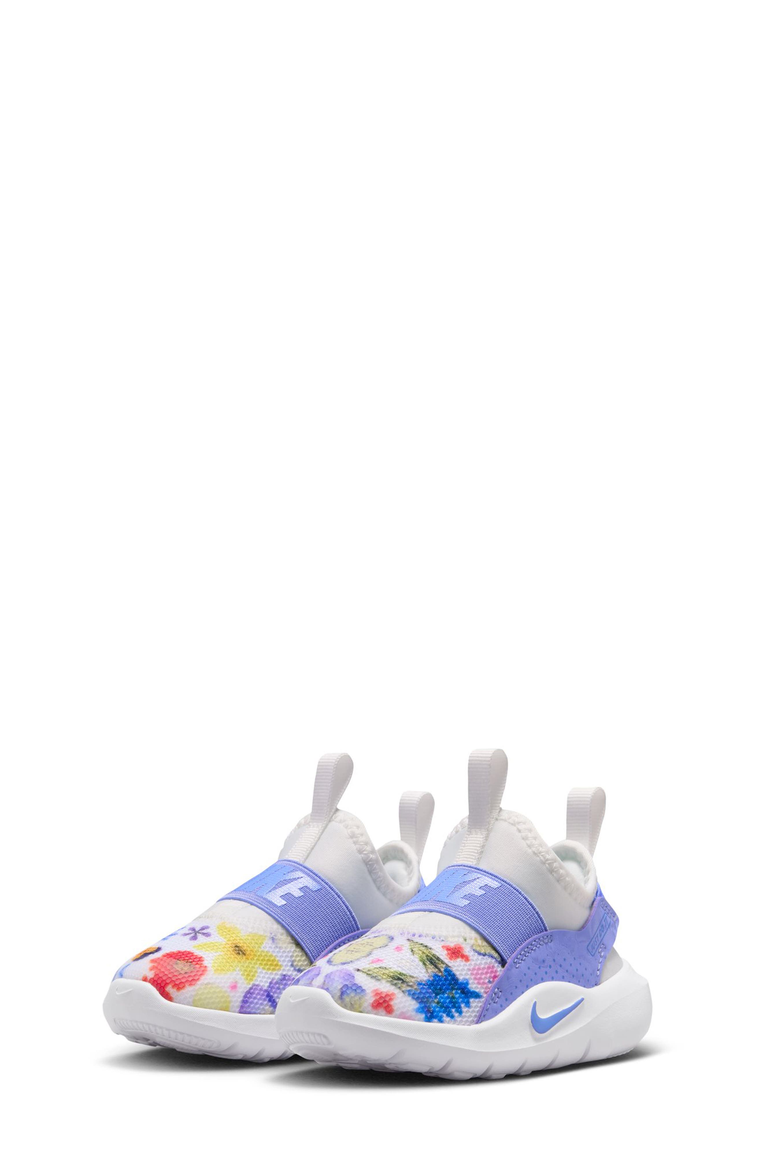 Nike Kids' Flex Runner 4 Sneaker, Main, color, Light Thistle/ Sapphire/ White