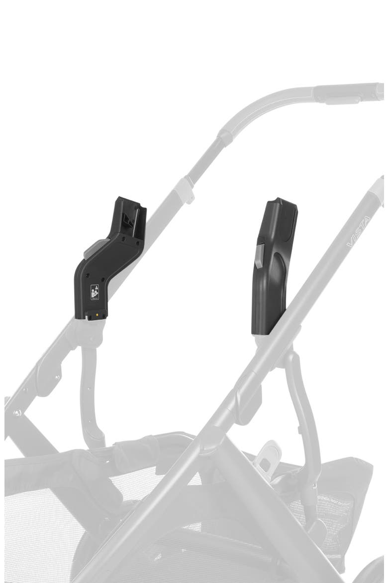 Vista & Cruz Car Seat Adapters for Maxi-Cosi, Nuna & Cybex, Alternate, color, BLACK