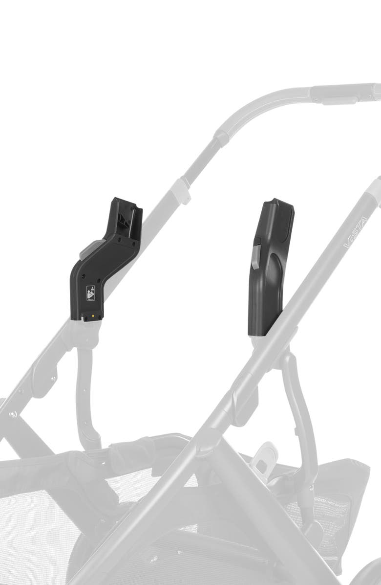 UPPAbaby Vista & Cruz Car Seat Adapters for Maxi-Cosi, Nuna & Cybex, Alternate, color, Black