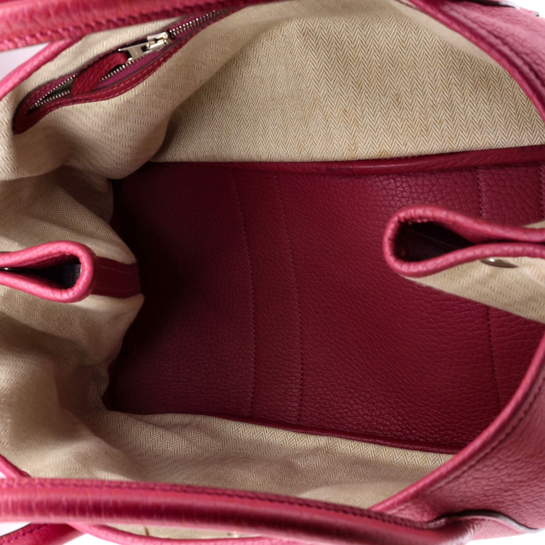 Pre-Owned Hermes Garden Party Tote Leather 36, Alternate, color, 