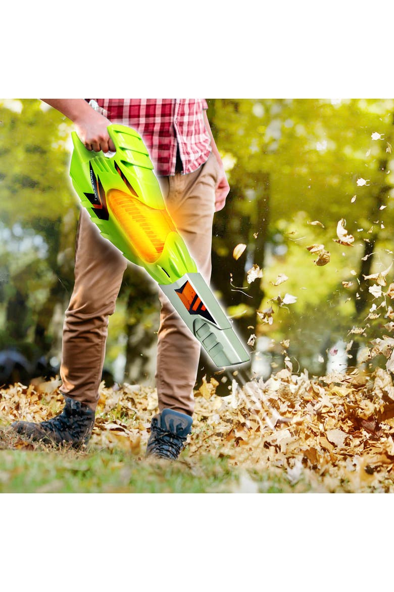 Tuff Tools Kids Leaf Blower, Alternate, color, Multicolored
