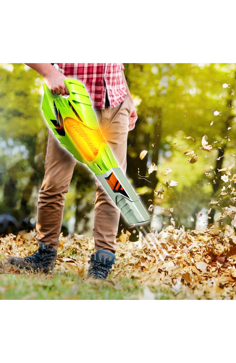 Lanard Tuff Tools Kids Leaf Blower, Alternate, color, Multicolored