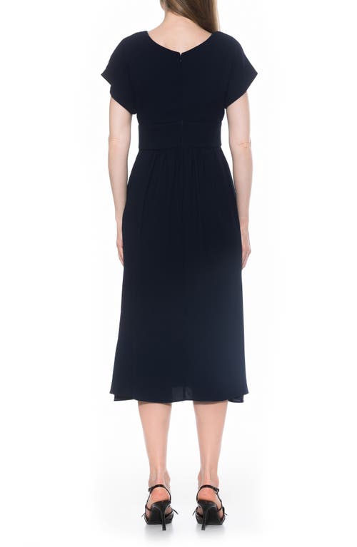 Alexia Admor Ava Dress In Black