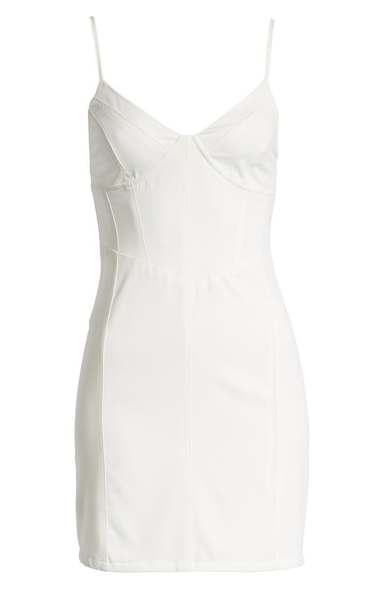 Tiger Mist Lydia Body-Con Minidress, Alternate, color, 